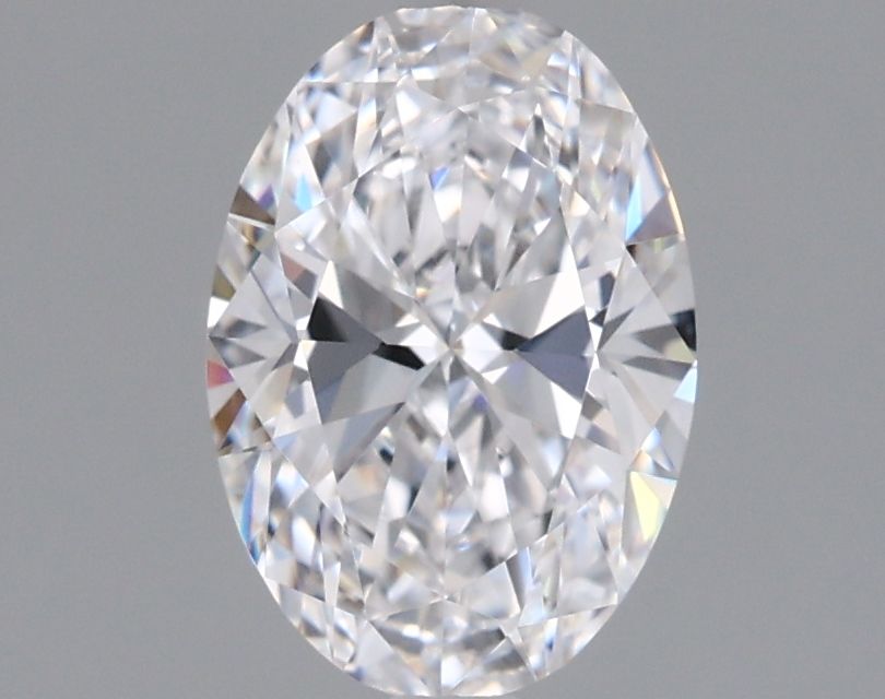 1.02 ct. oval Lab Grown Diamond front image