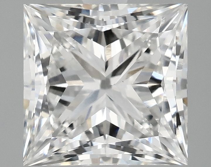 1.98 ct. princess Lab Grown Diamond front image