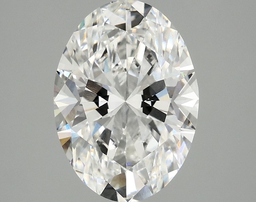 3.03 ct. oval Lab Grown Diamond front image