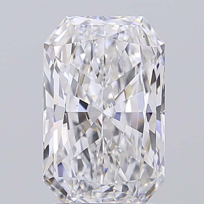 2.06 ct. radiant Lab Grown Diamond front image
