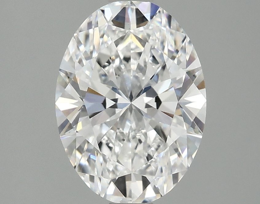 2.07 ct. oval Lab Grown Diamond front image