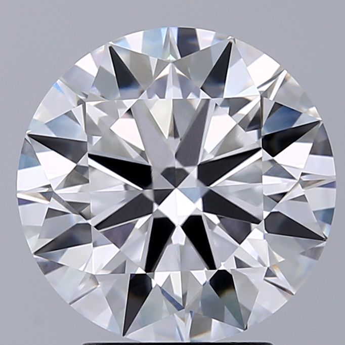 2.72 ct. round Lab Grown Diamond front image