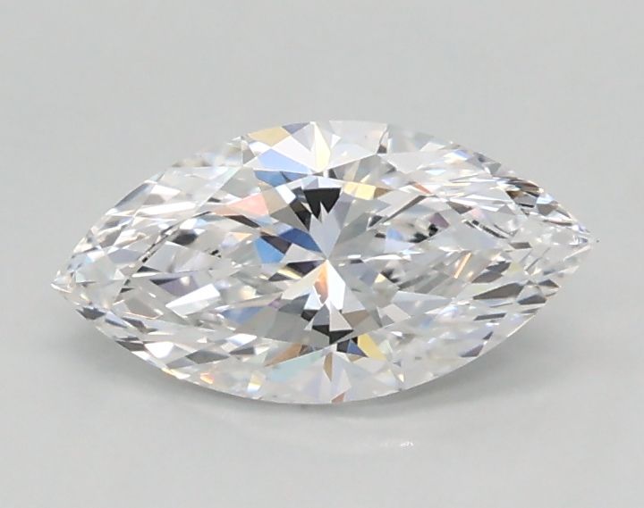 0.53 ct. marquise Lab Grown Diamond front image