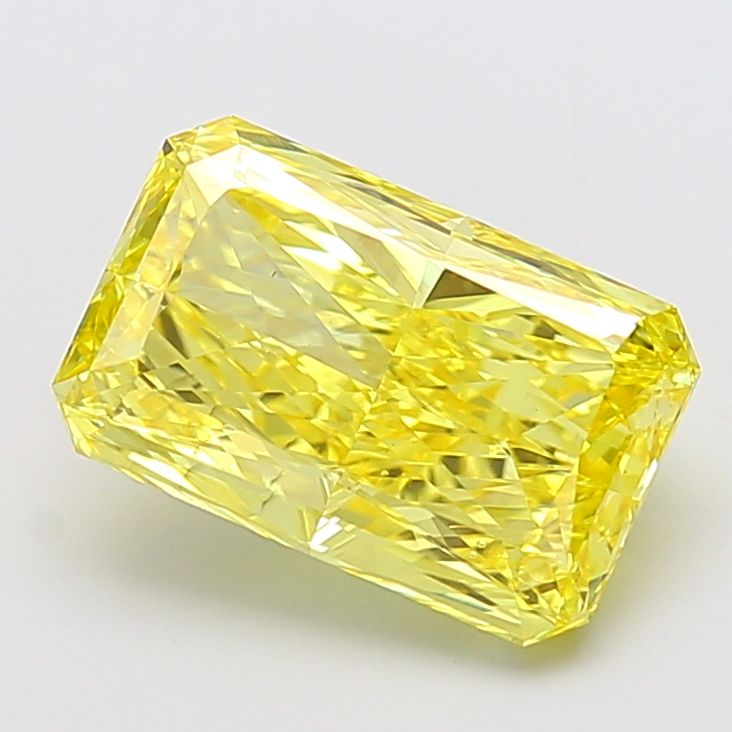 5.01 ct. radiant Lab Grown Diamond front image