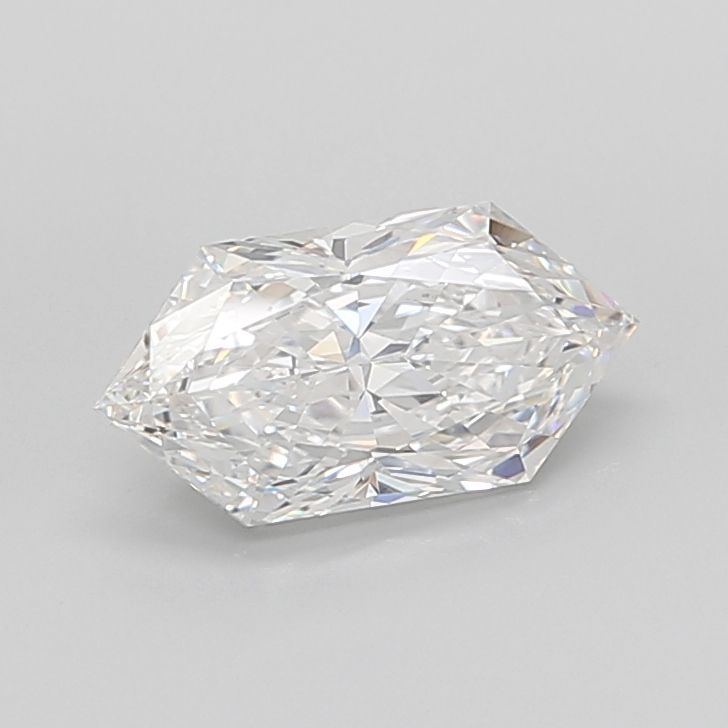 3.51 ct lab-grown Hexagonal Diamond