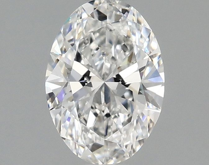 0.98 ct. oval Lab Grown Diamond front image