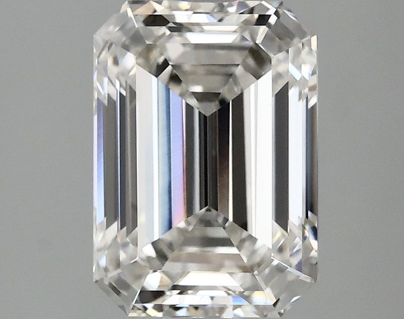 2.52 ct. emerald Lab Grown Diamond front image