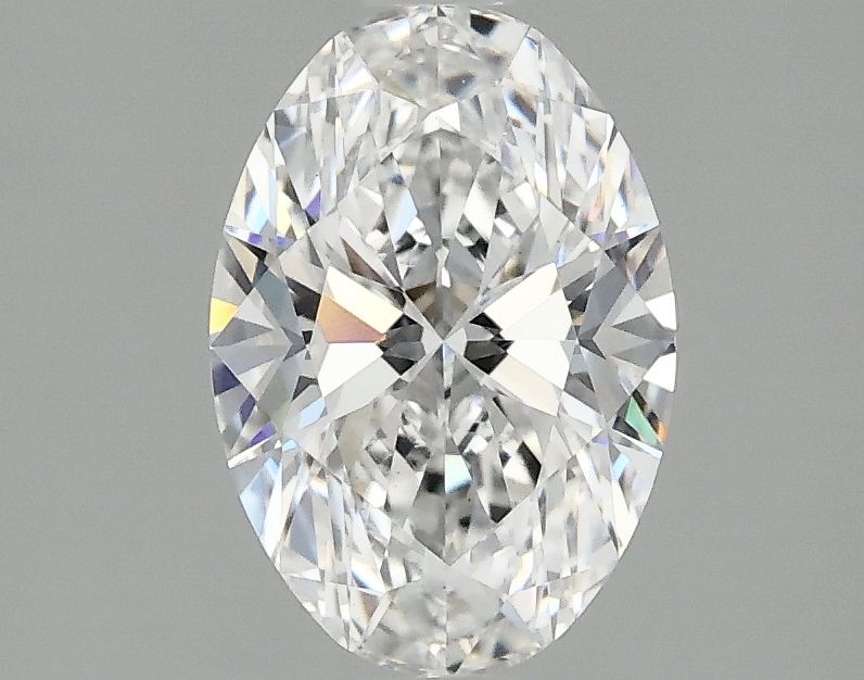1.48 ct. oval Lab Grown Diamond front image