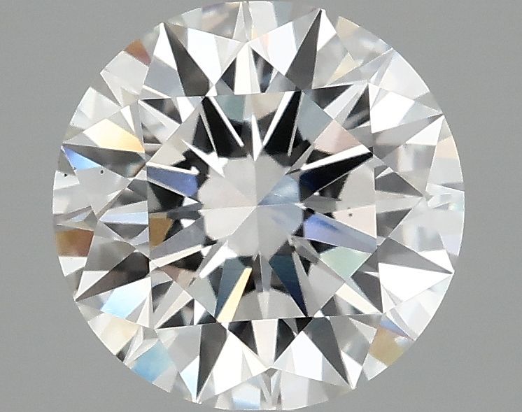 2.56 ct. round Lab Grown Diamond front image