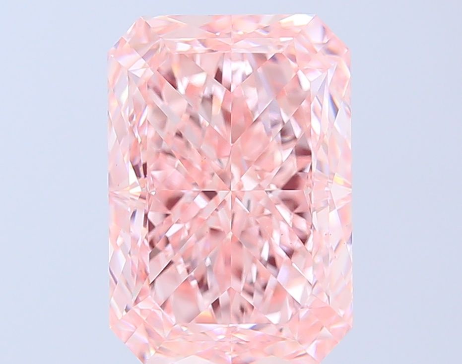 6.62 ct. radiant Lab Grown Diamond front image