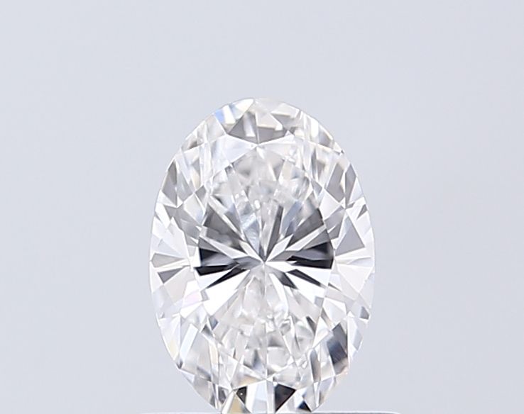 0.54 ct. oval Lab Grown Diamond front image