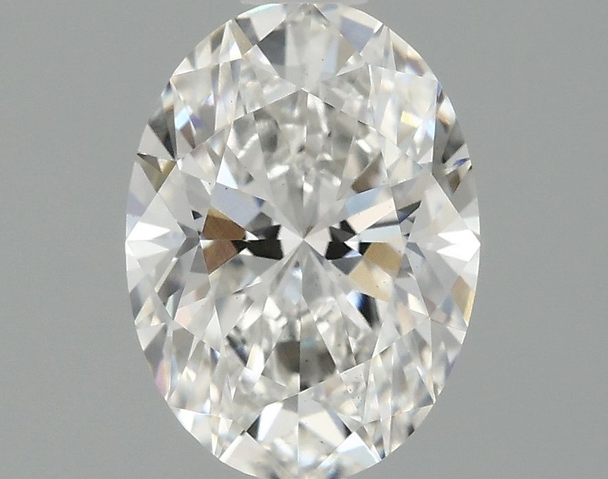 1.02 ct. oval Lab Grown Diamond front image