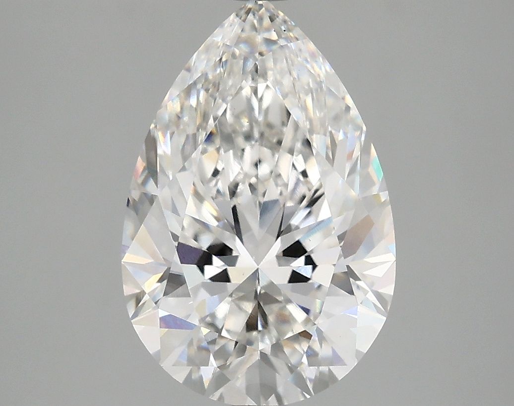 3.10 ct. pear Lab Grown Diamond front image