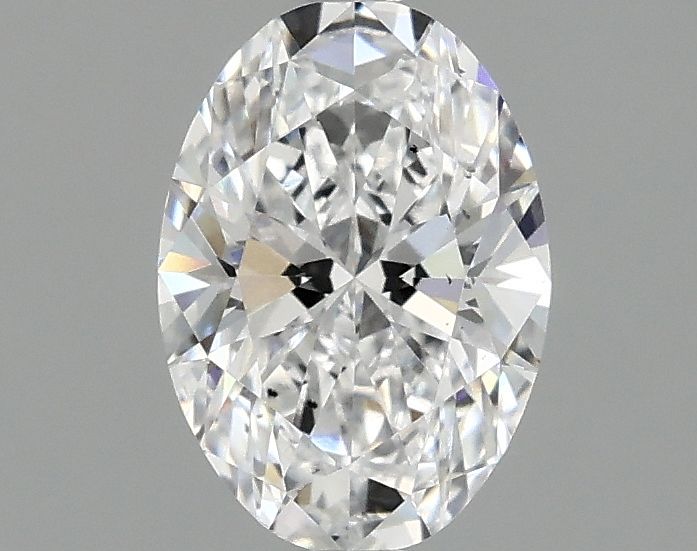1.06 ct. oval Lab Grown Diamond front image