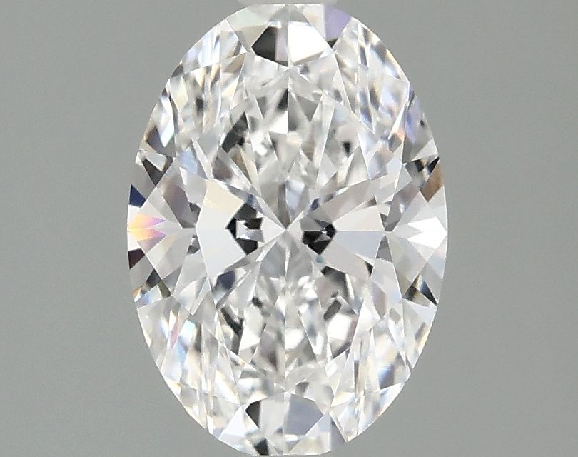 1.57 ct. oval Lab Grown Diamond front image
