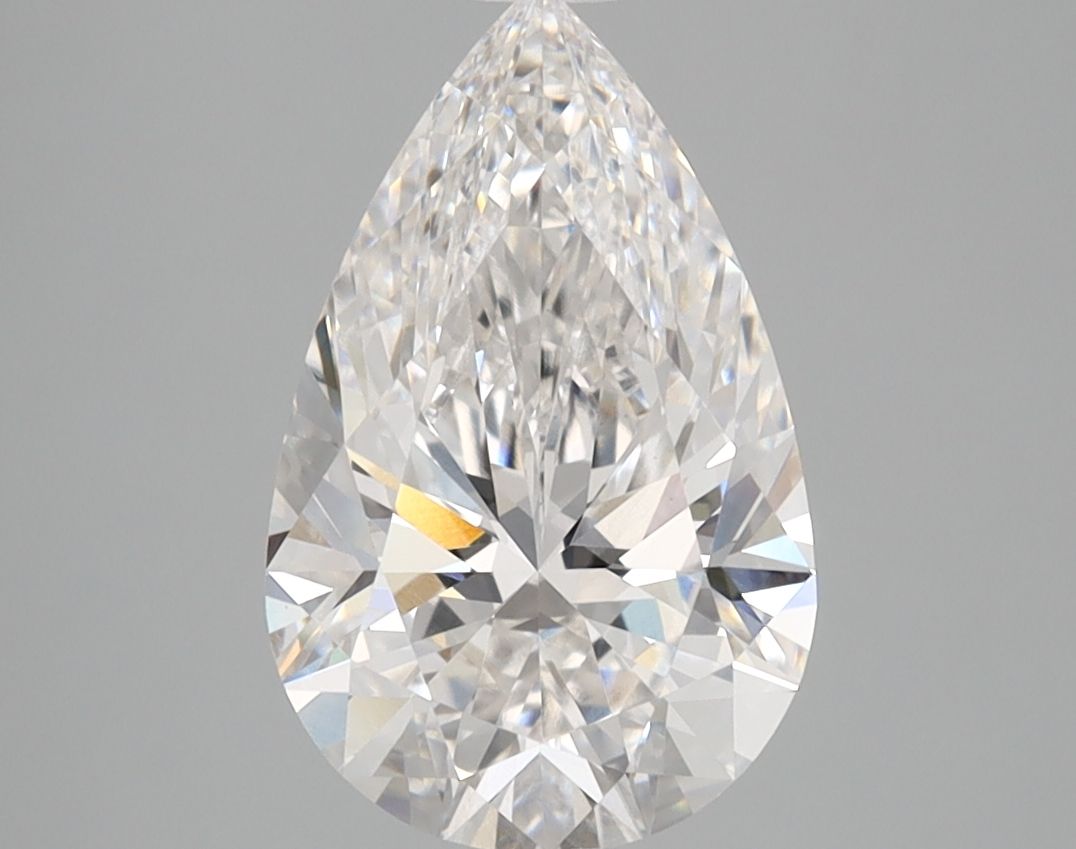 2.53 ct. pear Lab Grown Diamond front image