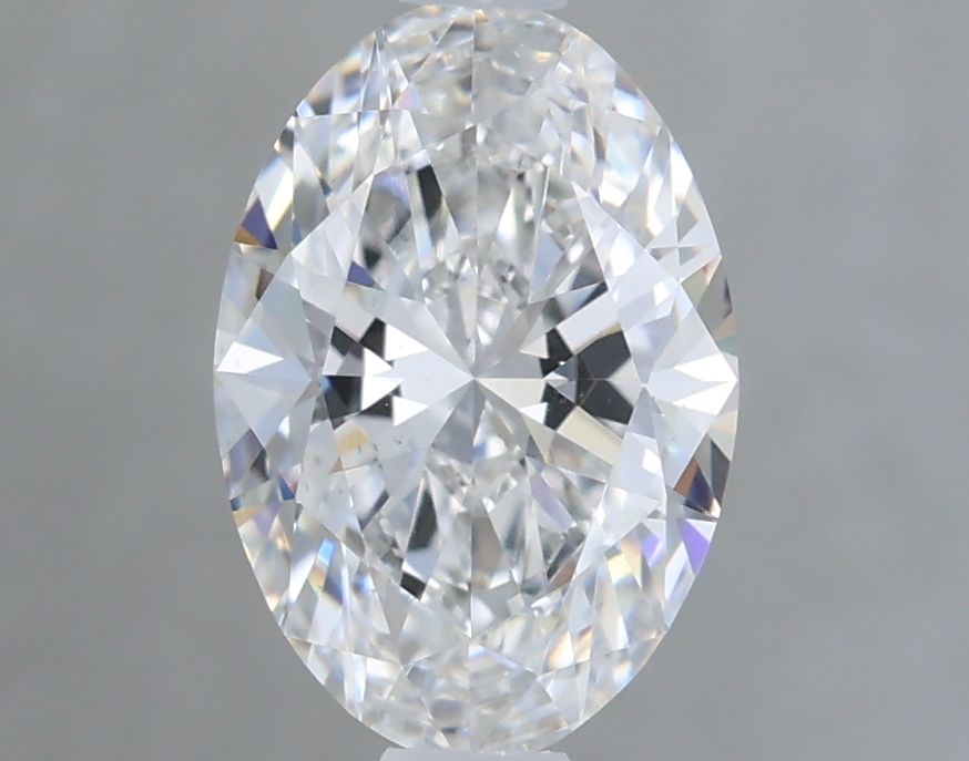 1.04 ct. oval Lab Grown Diamond front image