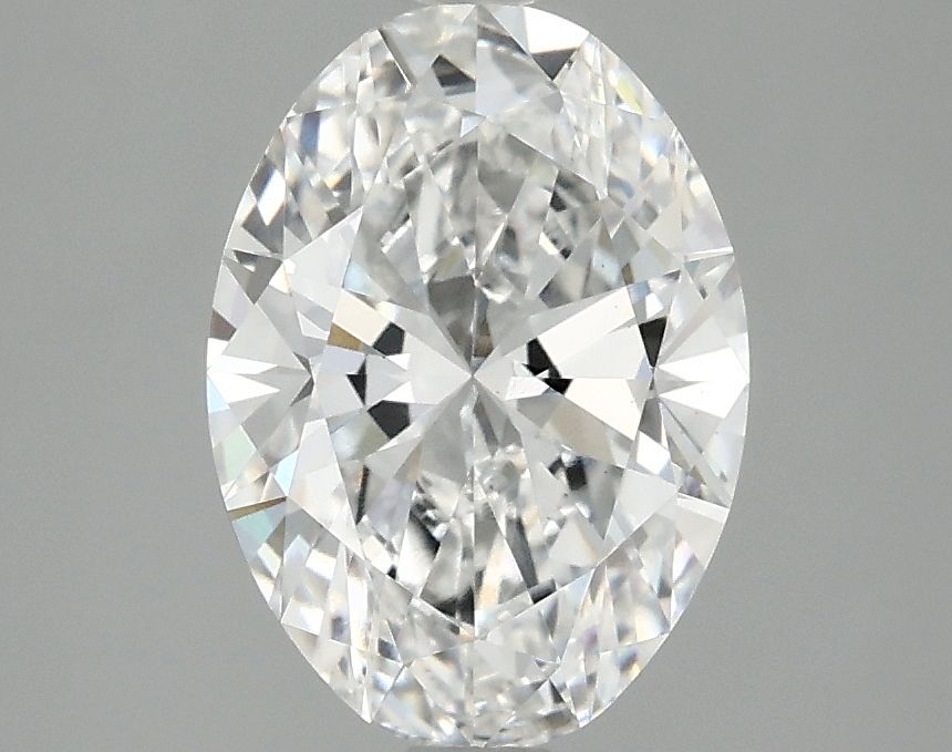 2.01 ct. oval Lab Grown Diamond front image