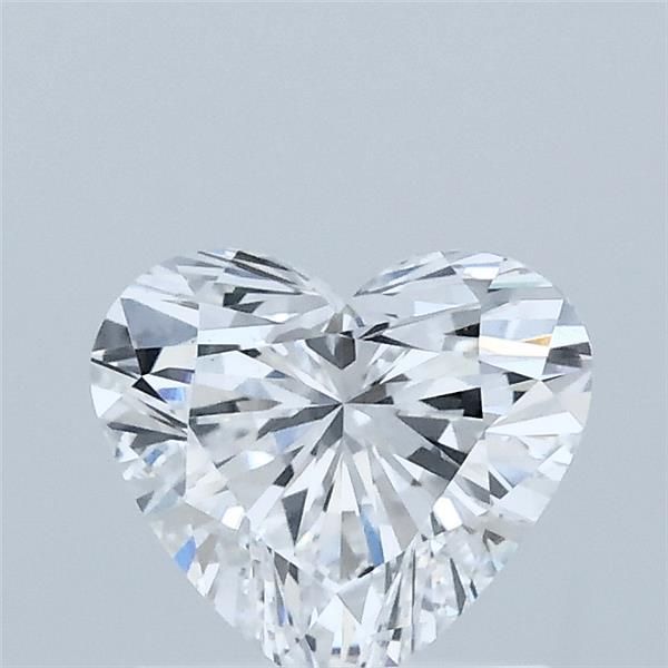 1.04 ct lab-grown Heart Diamond