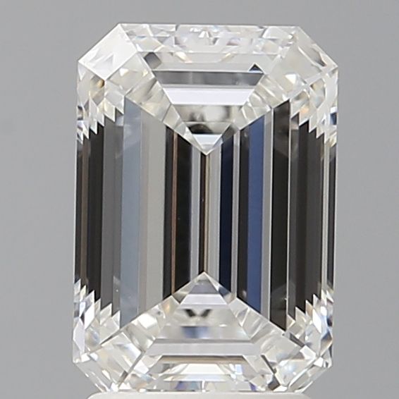 2.50 ct. emerald Lab Grown Diamond front image