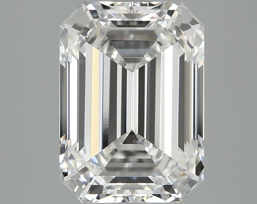 3.09 ct. emerald Lab Grown Diamond front image