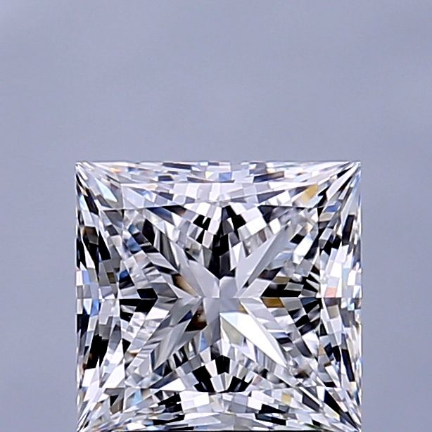 2.23 ct. princess Lab Grown Diamond front image