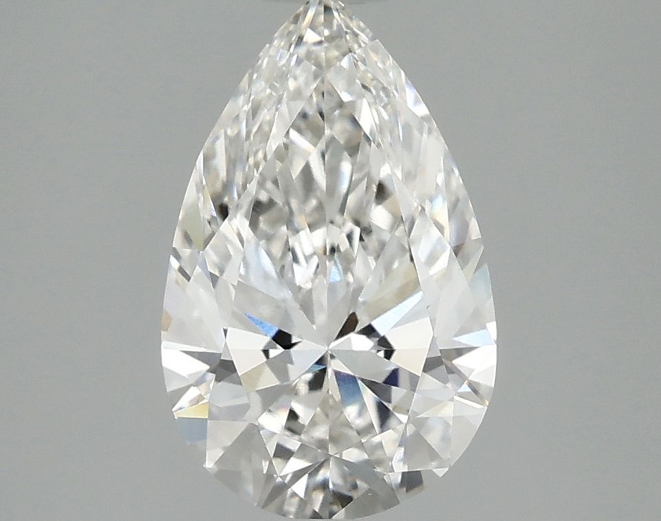 2.01 ct. pear Lab Grown Diamond front image
