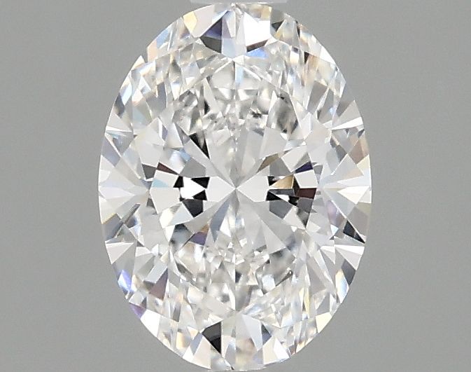 1.01 ct. oval Lab Grown Diamond front image