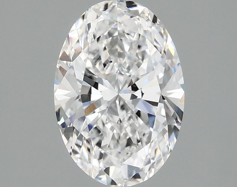 1.52 ct. oval Lab Grown Diamond front image