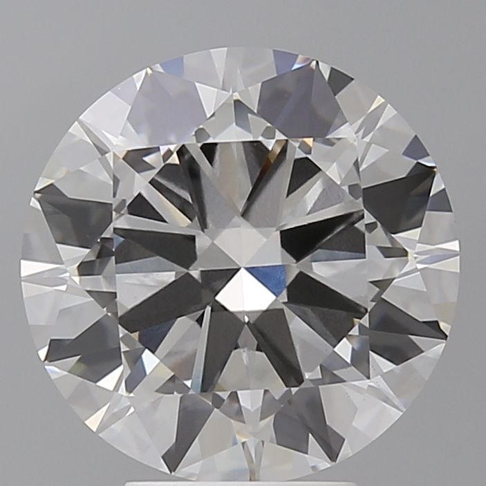 5.00 ct. round Lab Grown Diamond front image
