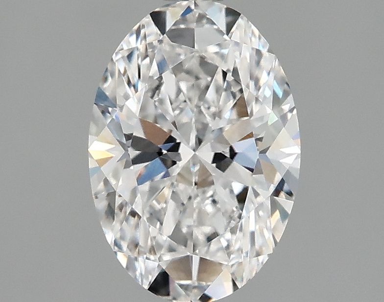 1.65 ct. oval Lab Grown Diamond front image