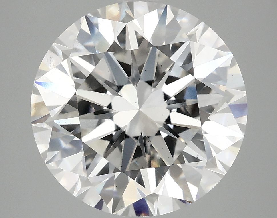 4.93 ct. round Lab Grown Diamond front image