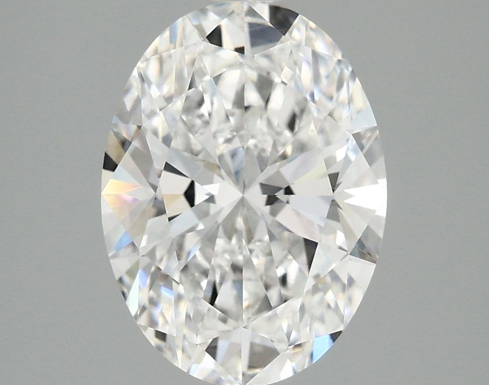 2.92 ct. oval Lab Grown Diamond front image