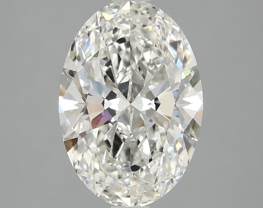 2.34 ct. oval Lab Grown Diamond front image