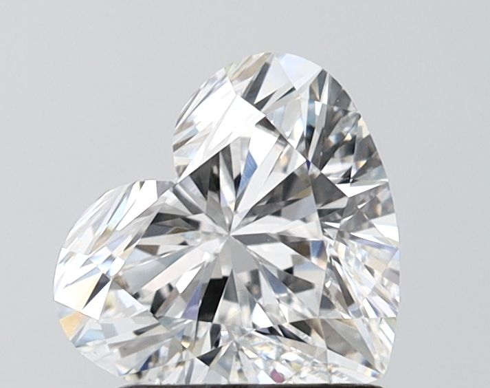 1.50 ct. heart Lab Grown Diamond front image