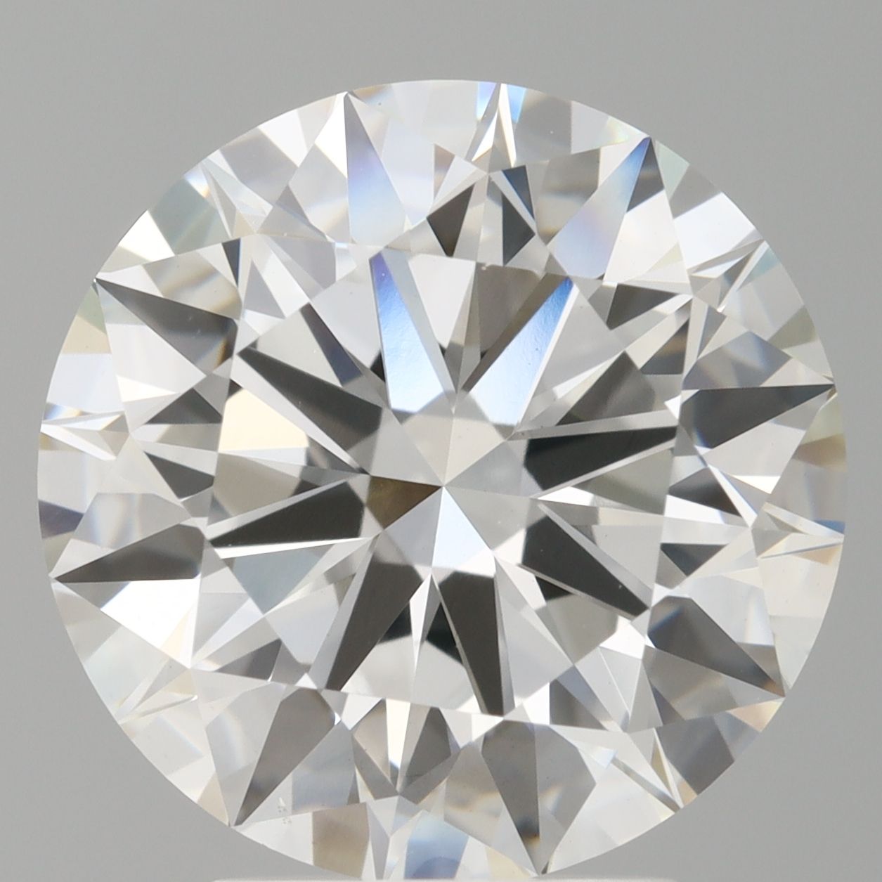 4.01 ct. round Lab Grown Diamond front image