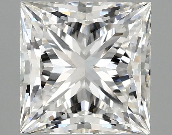 2.51 ct. princess Lab Grown Diamond front image