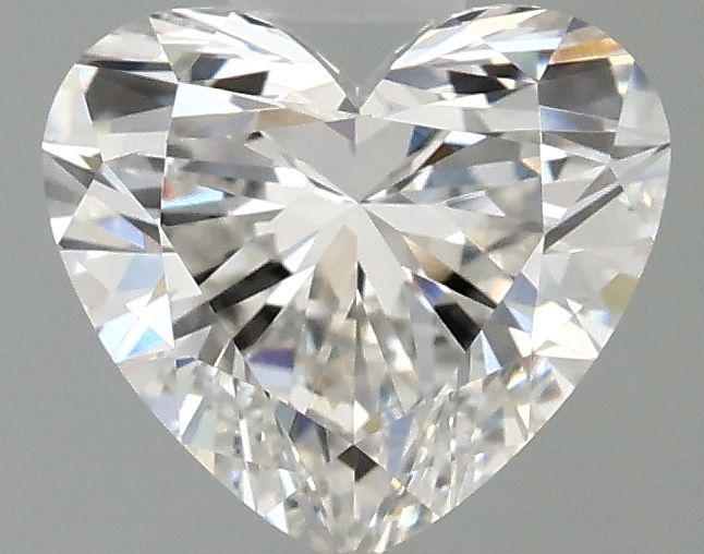 1.01 ct. heart Lab Grown Diamond front image