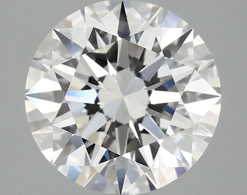 2.86 ct. round Lab Grown Diamond front image