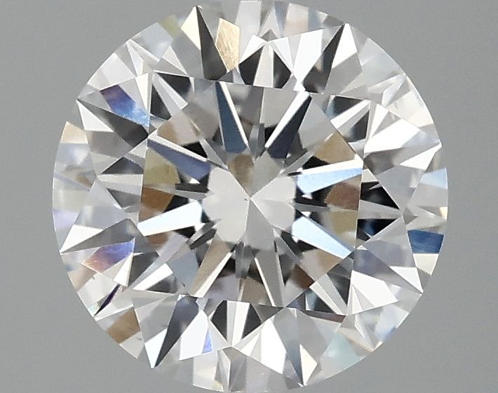 2.07 ct. round Lab Grown Diamond front image