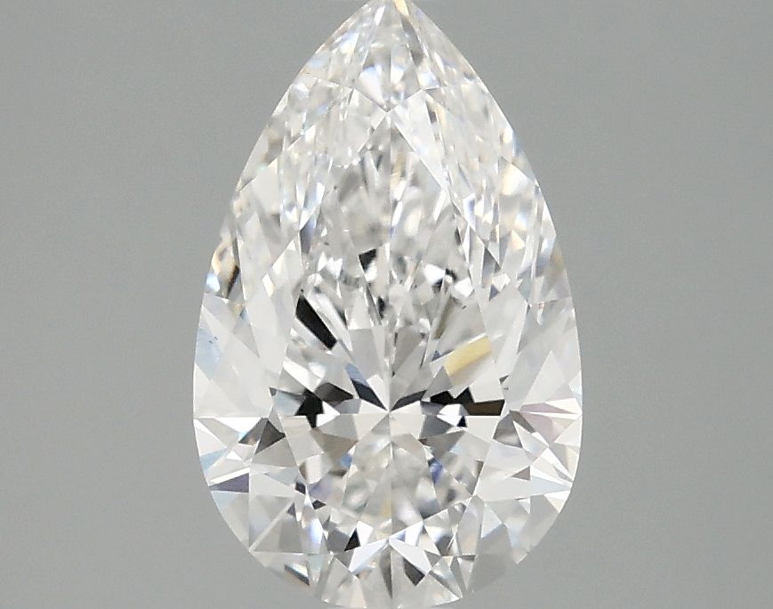 1.88 ct. pear Lab Grown Diamond front image
