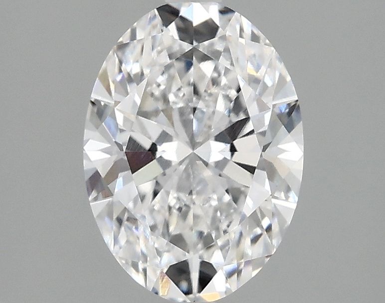 1.56 ct. oval Lab Grown Diamond front image