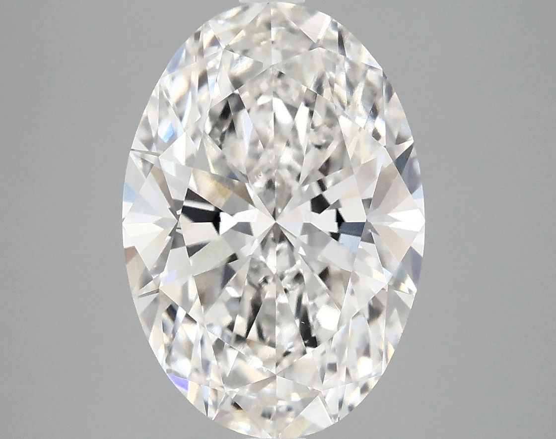 4.02 ct. oval Lab Grown Diamond front image