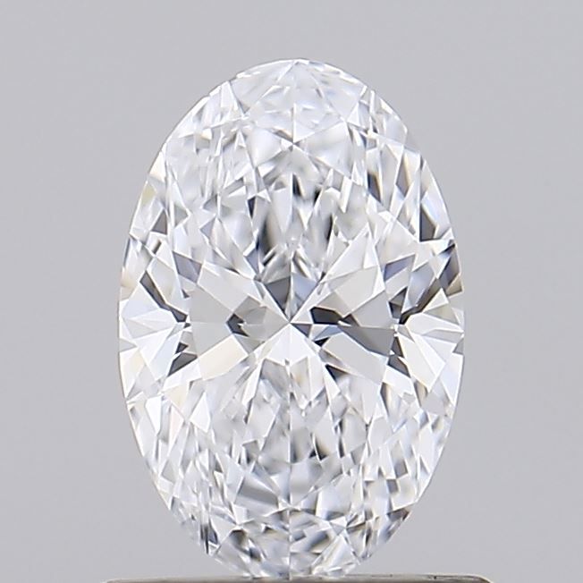 0.72 ct. oval Lab Grown Diamond front image