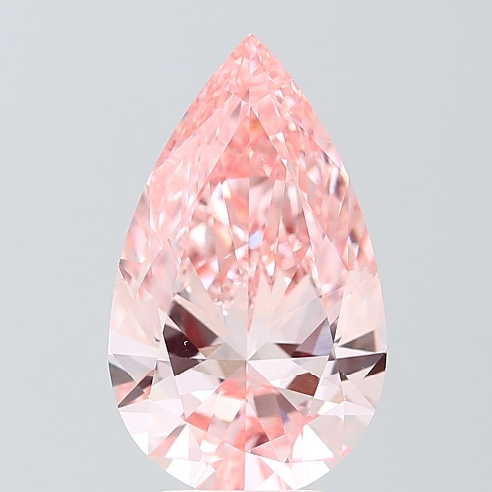 5.01 ct. pear Lab Grown Diamond front image