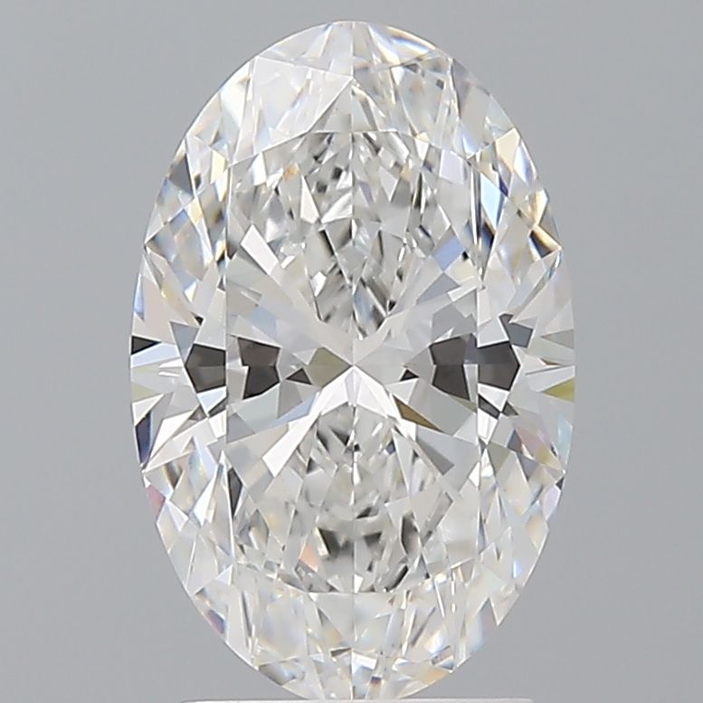 2.53 ct. oval Lab Grown Diamond front image