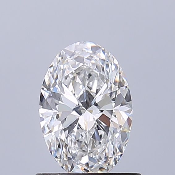 0.72 ct. oval Lab Grown Diamond front image