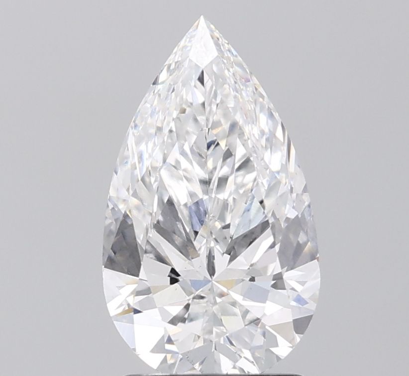 2.08 ct. pear Lab Grown Diamond front image