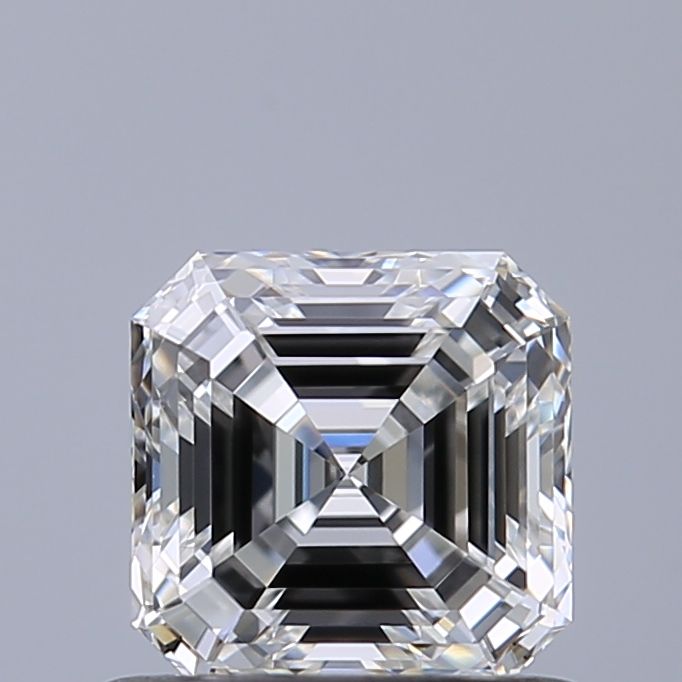 0.71 ct Asscher Diamond