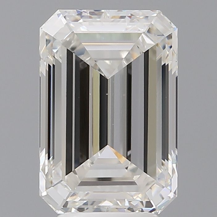 4.99 ct. emerald Lab Grown Diamond front image